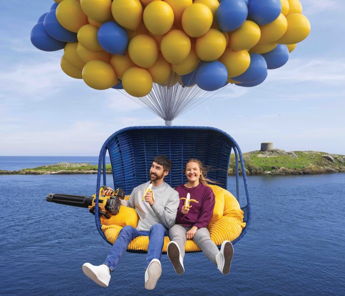 Fyffes Uno dei visual della nuova campagna Fyffes sulle banane