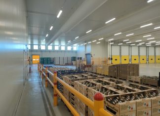 A Fiano Romano Spreafico inaugura la nuova piattaforma per il Centro Sud