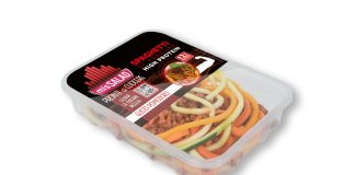 Spaghetti di Verdure High Protein al gusto pomodoro