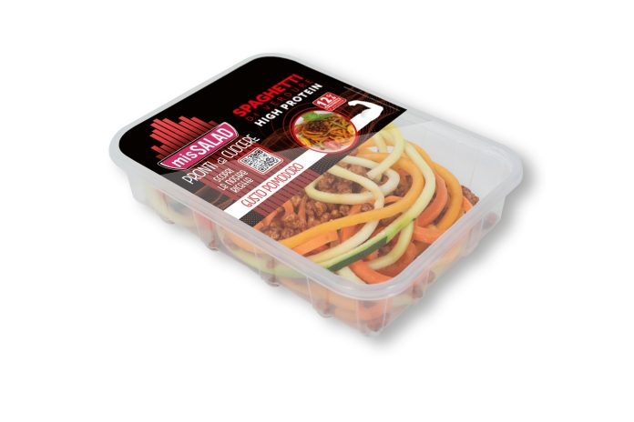 Spaghetti di Verdure High Protein al gusto pomodoro