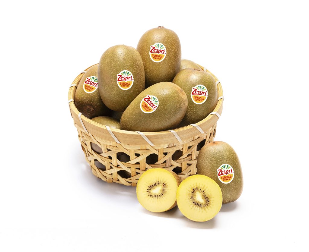 Kiwi Zespri SunGold a polpa gialla