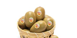 Kiwi Zespri SunGold a polpa gialla