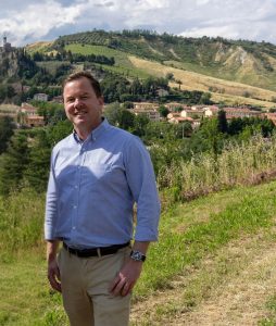 Nick Kirton, executive officer Northern Hemisphere di Kiwi Zespri