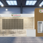 Lo stand di OrtoRomi per Fruit Attraction