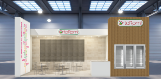 Lo stand di OrtoRomi per Fruit Attraction