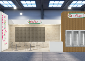 Lo stand di OrtoRomi per Fruit Attraction