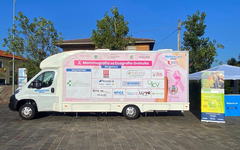 Mammografia itinerante a Borgoricco