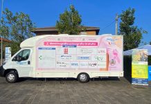 OrtoRomi offre screening gratuiti per la prevenzione del tumore al seno Mammografia itinerante a Borgoricco
