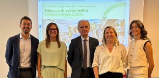 Team Cpr System alla presentazione del bilancio di sostenibilità