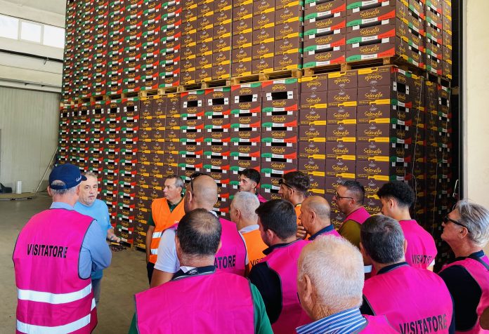 Selenella Selenalla, visita dei soci produttori siciliani in Emilia-Romagna