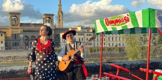 Il risció brandizzato DimmidiSì e musica spagnola