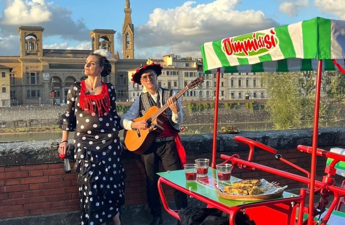 dimmidisì Il risció brandizzato DimmidiSì e musica spagnola