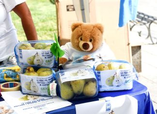 In 100 piazze italiane le pere che aiutano i bambini in ospedale Abio è con i suoi volontari nelle principali piazze italiane