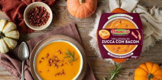 Vellutata di Zucca e Bacon La Linea Verde Dimmidisì