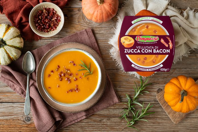 Vellutata di Zucca e Bacon La Linea Verde Dimmidisì