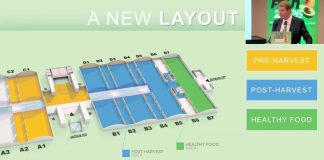 Il nuovo layout dell'edizione di Macfrut 2026