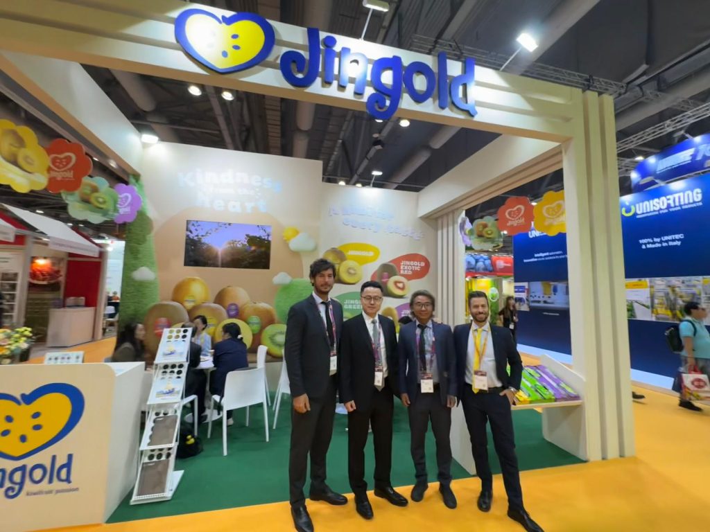 Jingold è presente ad Asia Fruit Logistica, dal 3 al 5 settembre