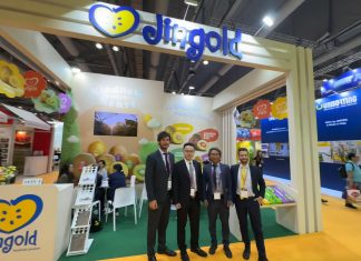 Jingold è presente ad Asia Fruit Logistica, dal 3 al 5 settembre