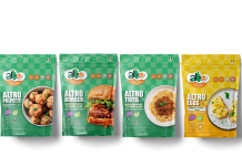 La gamma dei prodotti plant-based AltroFood per la gdo