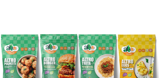 La gamma dei prodotti plant-based AltroFood per la gdo