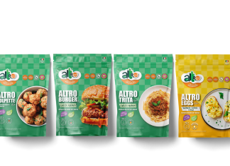 I prodotti plant-based di AltroFood sugli scaffali di Coop, Eurospar e Interspar La gamma dei prodotti plant-based AltroFood per la gdo