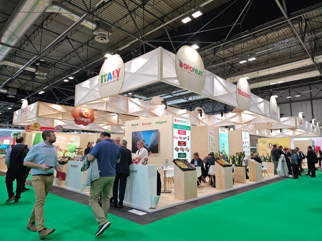 Un'intensa attività ha caratterizzato l'area Italy, organizzata da CSO Italy, a Fruit Attraction 2025.