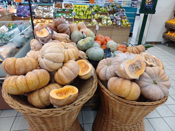 prezzi_ortofrutta_Carrefour Crescono i quantitativi di zucche, anche quelle ornamentali