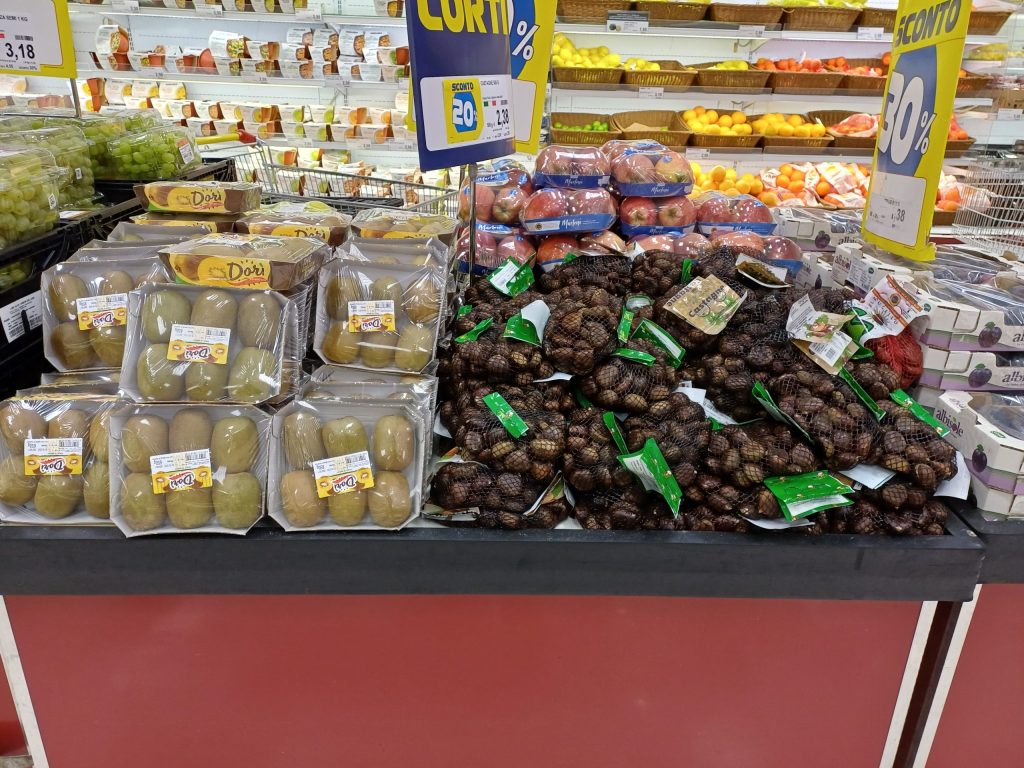 L'ortofrutta è il comparto più dinamico dei prodotto Fmg