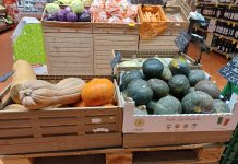 Andamento prezzi ortofrutta in Italia al 27 ottobre