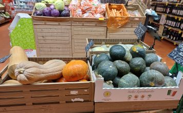 Andamento prezzi ortofrutta in Italia al 27 ottobre