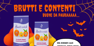 Il packaging giocoso della linea di agrumi Brutti e Contenti di All Citrus