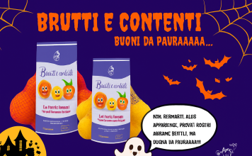 Il packaging giocoso della linea di agrumi Brutti e Contenti di All Citrus