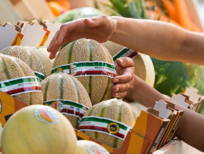 Melone_Mantovano_igp Fotogramma dello spot televisivo Melone Mantovano Igp