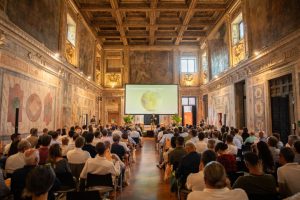 Un momento del Simposio sul Melone Mantovano Igp