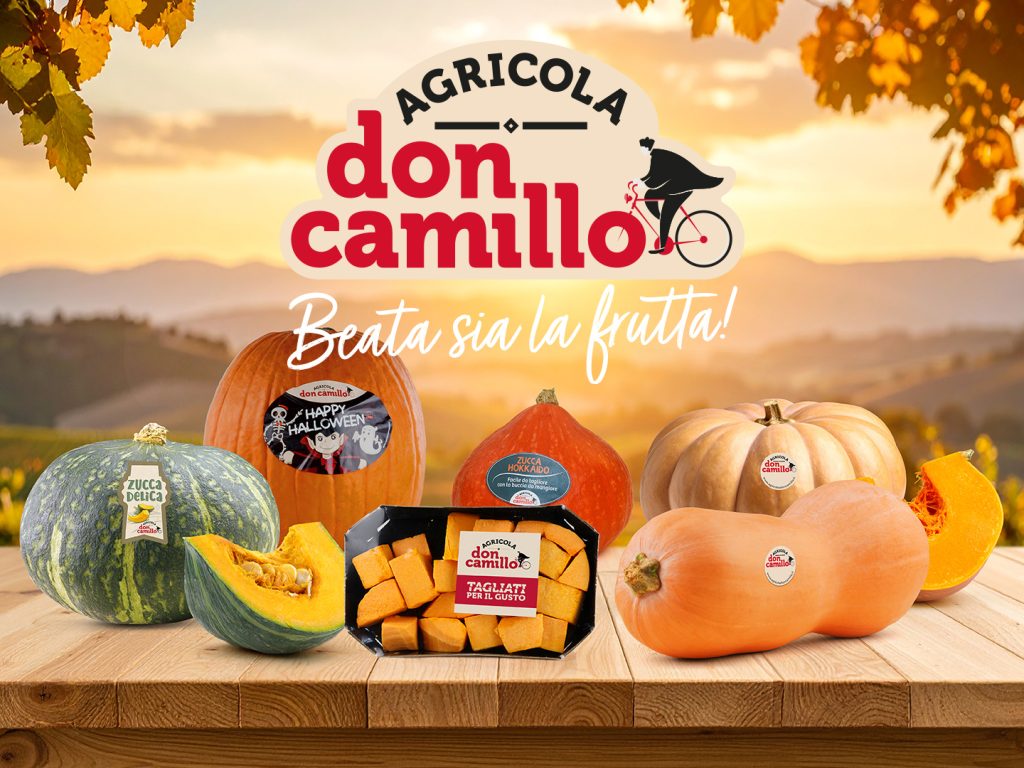 La linea di zucche Don Camillo