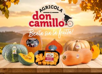 Agricola Don Camillo, avvia un test sulle zucche con la distribuzione moderna La linea di zucche Don Camillo