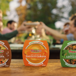 La Linea Verde, campagna per le zuppe fresche DimmidiSì Un frame dello spot dedicato alle zuppe Fresche La Linea Verde DimmidiSì