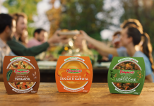 La Linea Verde, campagna per le zuppe fresche DimmidiSì Un frame dello spot dedicato alle zuppe Fresche La Linea Verde DimmidiSì