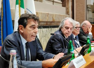 Italmercati: 11 miliardi di fatturato, l’80% grazie all’ortofrutta Fabio Massimo Pallottini, Presidente di Italmercati, presentazione del Rapporto Italmercati-Ismea al Cnel