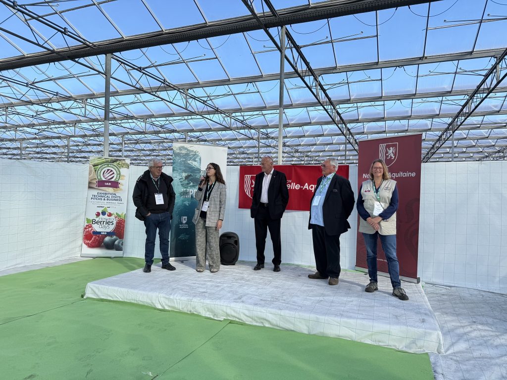 Inaugurazione della manifestazioneInternational Asparagus Days e International Berries Days