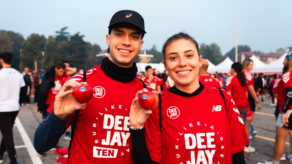 Kanzi protagonista alla Deejay Ten di Milano