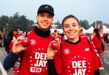 Il Power to go di Kanzi alla Deejay Ten di Milano: distribuite 27mila mele Kanzi protagonista alla Deejay Ten di Milano