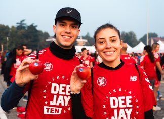 Kanzi protagonista alla Deejay Ten di Milano