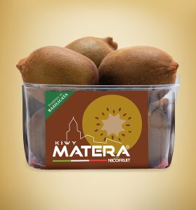 Packaging distintivo che richiama il territorio della Basilicata