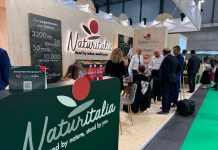 L'azienda Naturitalia, stand Fruit Attraction 2025