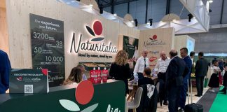 L'azienda Naturitalia, stand Fruit Attraction 2025