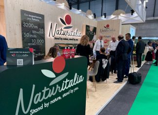 L'azienda Naturitalia, stand Fruit Attraction 2025
