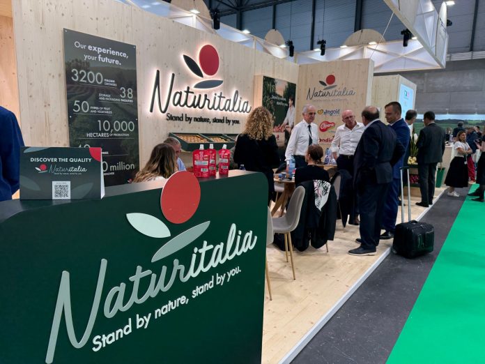 Naturitalia L'azienda Naturitalia, stand Fruit Attraction 2025