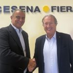Paolo Borgio Event manager di Macfrut Paolo Borgio e il presidente di Cesena Fiere, Patrizio Neri
