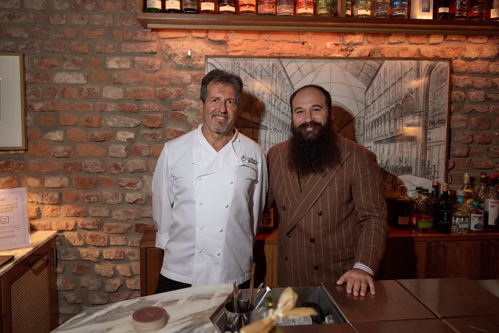 Il maitre chocolatier Stefano Collomb e Benjamin Cavagna (creditis: FedericoBontempi©)
